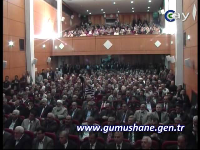 Ahmet Ziyaüddin Gümüşhanevi, Vefatının 119.Yılında Gümüşhane'de Anıldı